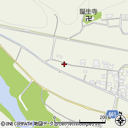 三重県津市一志町大仰1691周辺の地図