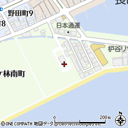 兵庫県神戸市長田区駒ケ林南町周辺の地図