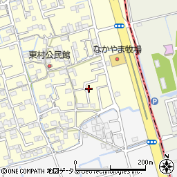 上東幸田公園周辺の地図