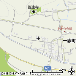 三重県津市一志町大仰1709周辺の地図
