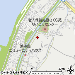 岡山県岡山市東区西大寺浜253周辺の地図