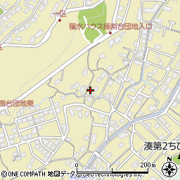 岡山県岡山市中区湊571周辺の地図
