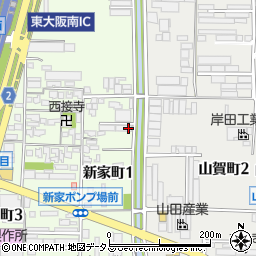 株式会社トーヨー　大阪支店周辺の地図