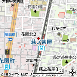 和伸ビル周辺の地図