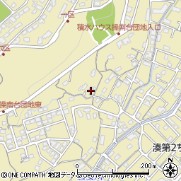 岡山県岡山市中区湊573周辺の地図