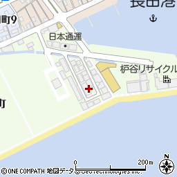 兵庫県神戸市長田区駒ケ林南町1-78周辺の地図