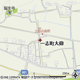 三重県津市一志町大仰1459周辺の地図