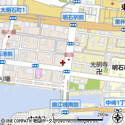 有限会社赤松商店周辺の地図