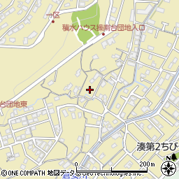 岡山県岡山市中区湊569周辺の地図