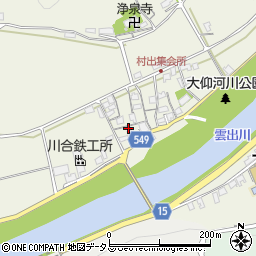 三重県津市一志町大仰1084周辺の地図
