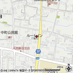 ホテルルートイン御前崎駐車場周辺の地図