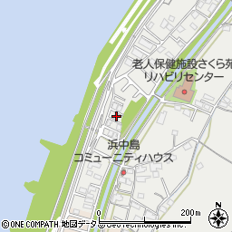 岡山県岡山市東区西大寺浜190周辺の地図