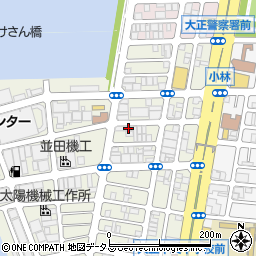 平山ホーム周辺の地図