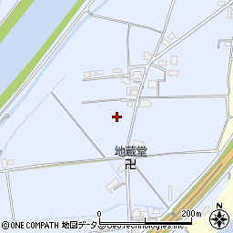 岡山県岡山市東区金田264周辺の地図