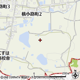 大阪府東大阪市横小路町2丁目8周辺の地図