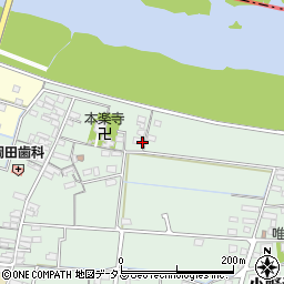 三重県松阪市小野江町176周辺の地図