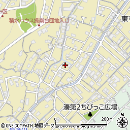 岡山県岡山市中区湊343周辺の地図