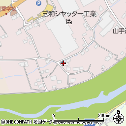 広島県安芸高田市吉田町山手953周辺の地図