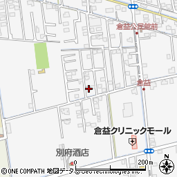 岡山県岡山市中区倉益131-6周辺の地図
