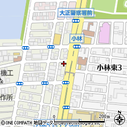 トキワ商会周辺の地図