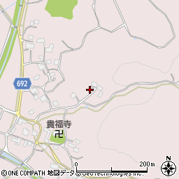 三重県名張市上小波田284周辺の地図