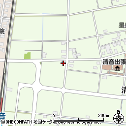 岡山県総社市清音軽部1406周辺の地図