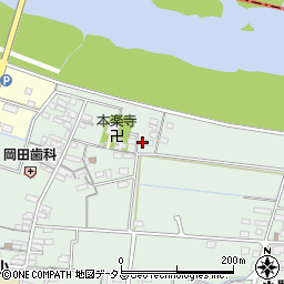 三重県松阪市小野江町177-1周辺の地図
