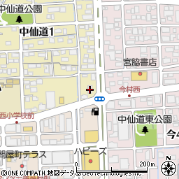 深江特殊鋼株式会社　岡山営業所周辺の地図