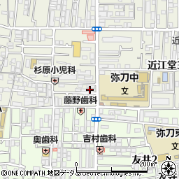 グリーンコート弥刀Ａ周辺の地図