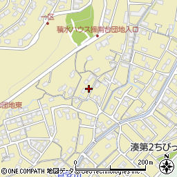 岡山県岡山市中区湊568周辺の地図