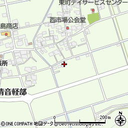 岡山県総社市清音軽部346-3周辺の地図