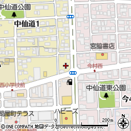 深江特殊鋼岡山支店周辺の地図