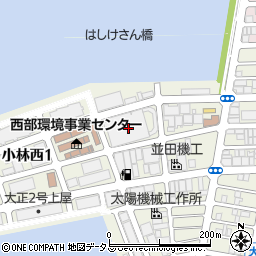 三浦運送株式会社周辺の地図