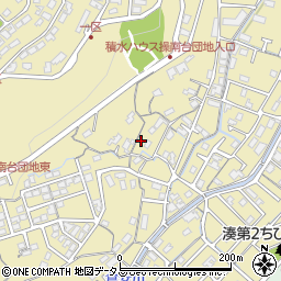 岡山県岡山市中区湊566周辺の地図