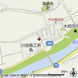 三重県津市一志町大仰1093周辺の地図