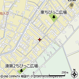 岡山県岡山市中区湊289-19周辺の地図