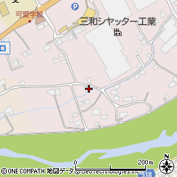 広島県安芸高田市吉田町山手1119周辺の地図