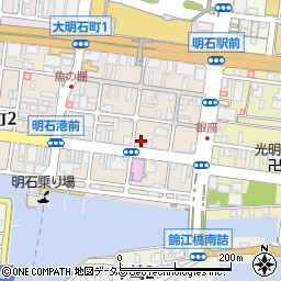 東京屋靴店周辺の地図