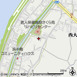 岡山県岡山市東区西大寺浜255-1周辺の地図