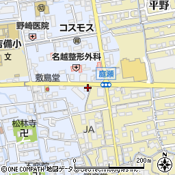 悠学舎・児童館スクール　庭瀬教室周辺の地図