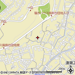 岡山県岡山市中区湊580周辺の地図