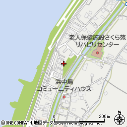 岡山県岡山市東区西大寺浜185周辺の地図