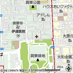 株式会社大和工務店周辺の地図