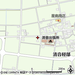 岡山県総社市清音軽部1150周辺の地図