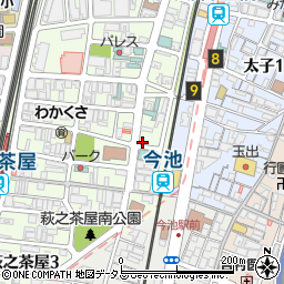 アパート北斗周辺の地図