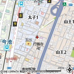 平野屋衣裳店周辺の地図