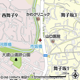 兵庫労政協会・社会保険労務士仲雄二事務所周辺の地図