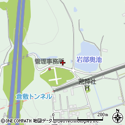 岡山県倉敷市二子1784周辺の地図