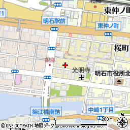 宝永電機株式会社　兵庫支店周辺の地図