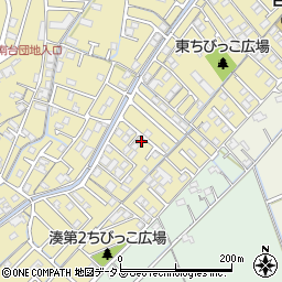 岡山県岡山市中区湊288周辺の地図